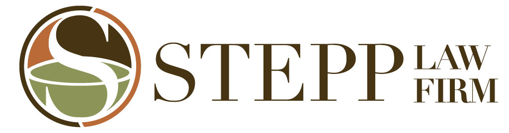 stepp law logo
